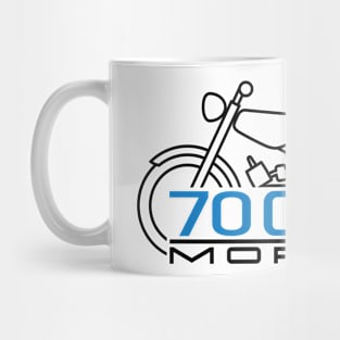 Moped S51 70cc emblem (black) Mug